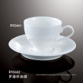 Nouveau produit hotel &amp; restaurant tasse de porcelaine blanche, tasse à thé, tasses à thé en porcelaine